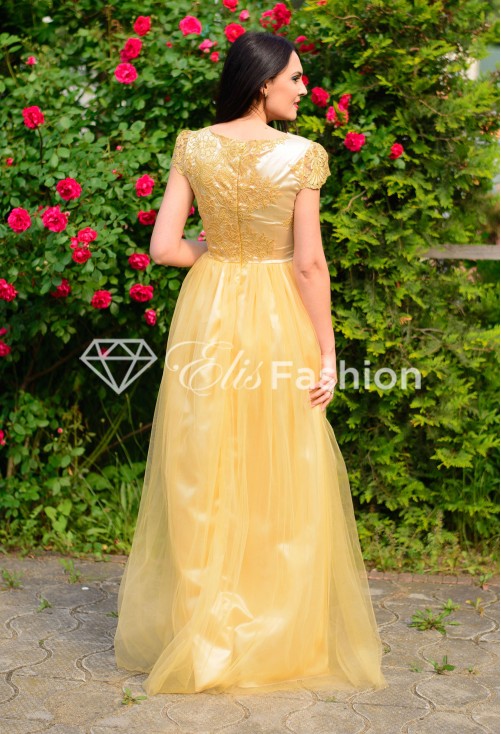 Rochie Cruel Satisfaction Gold