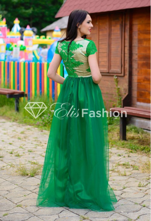 Rochie Cruel Satisfaction Green