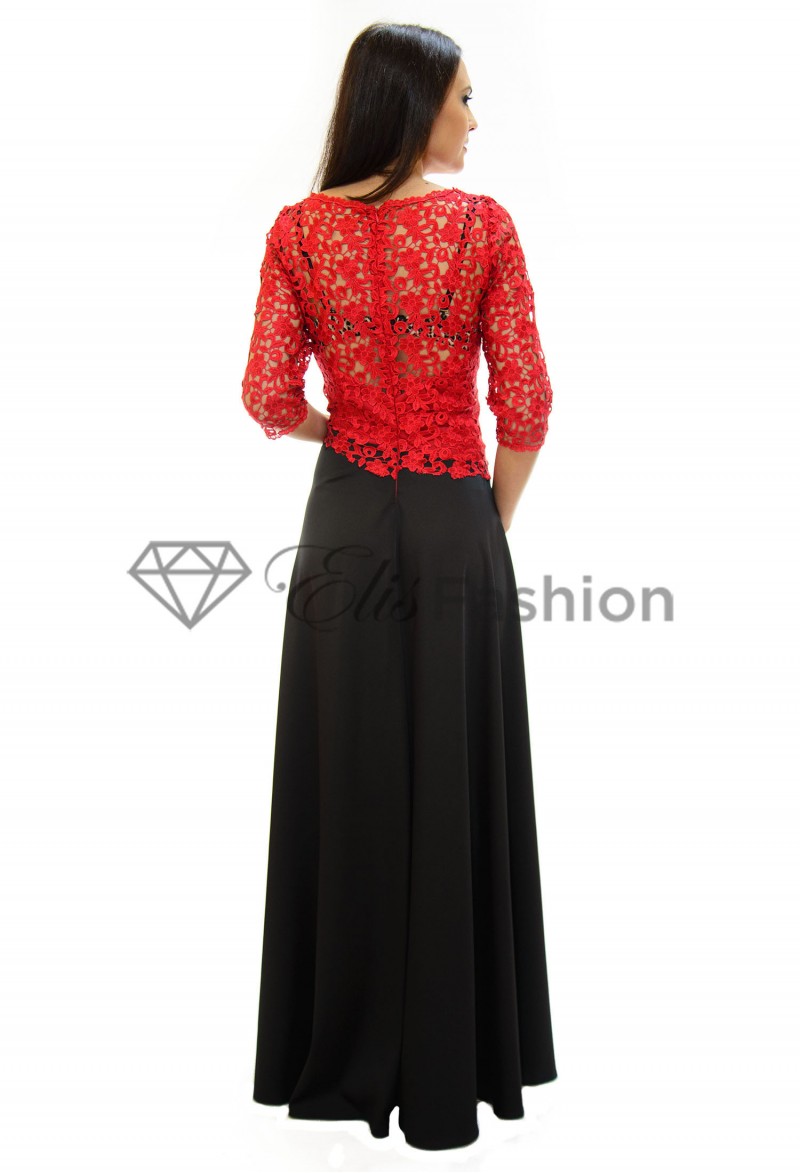 Rochie Perla Donna Systematic Lace Red