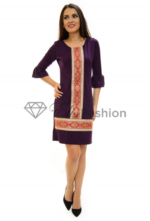Rochie Trusting Pact Purple