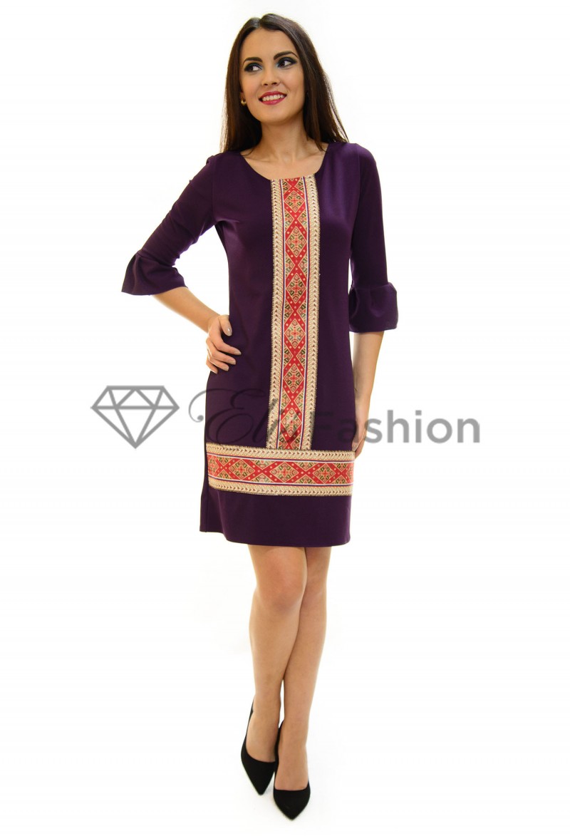 Rochie Trusting Pact Purple