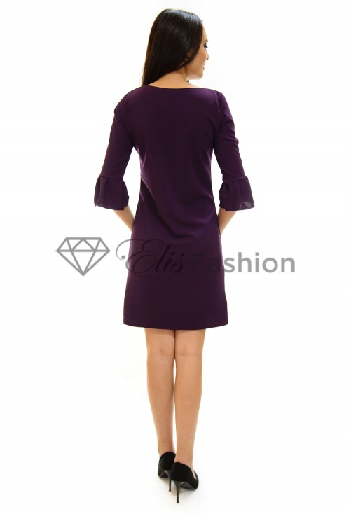 Rochie Trusting Pact Purple