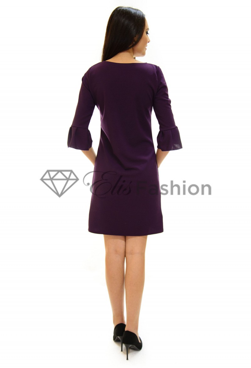 Rochie Trusting Pact Purple