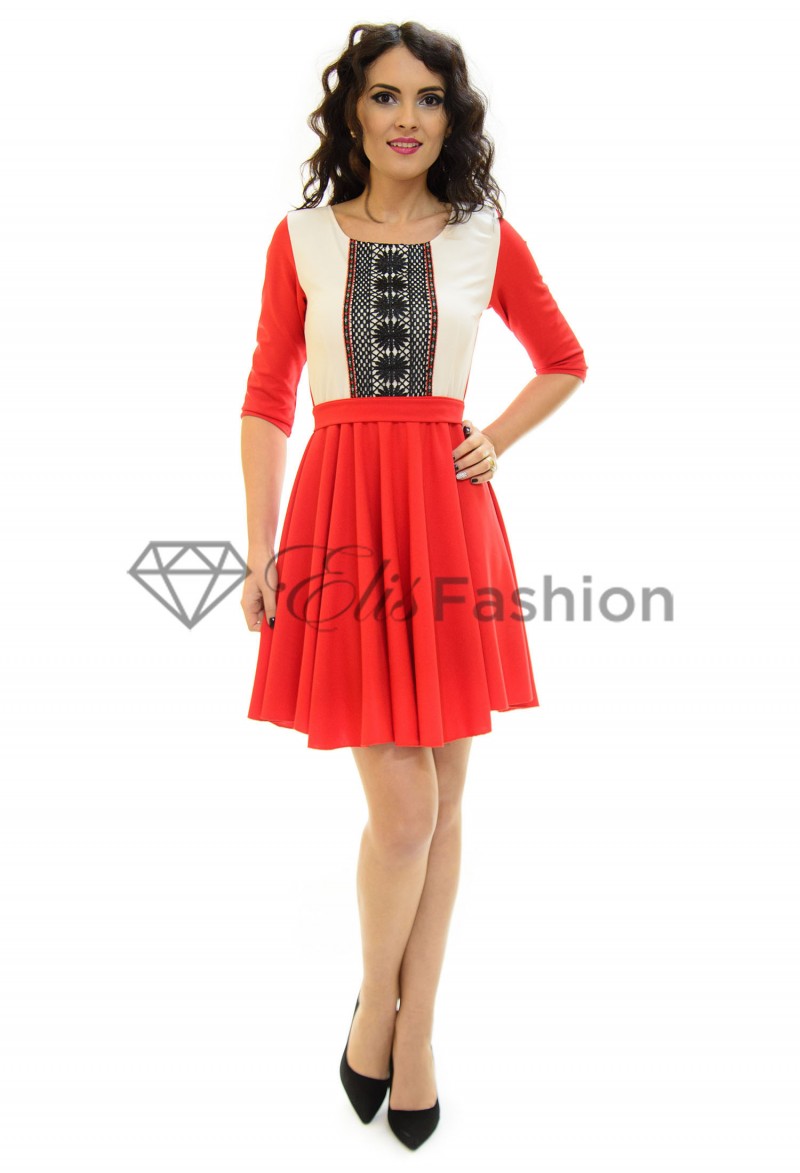 Rochie Fearless Mood Red