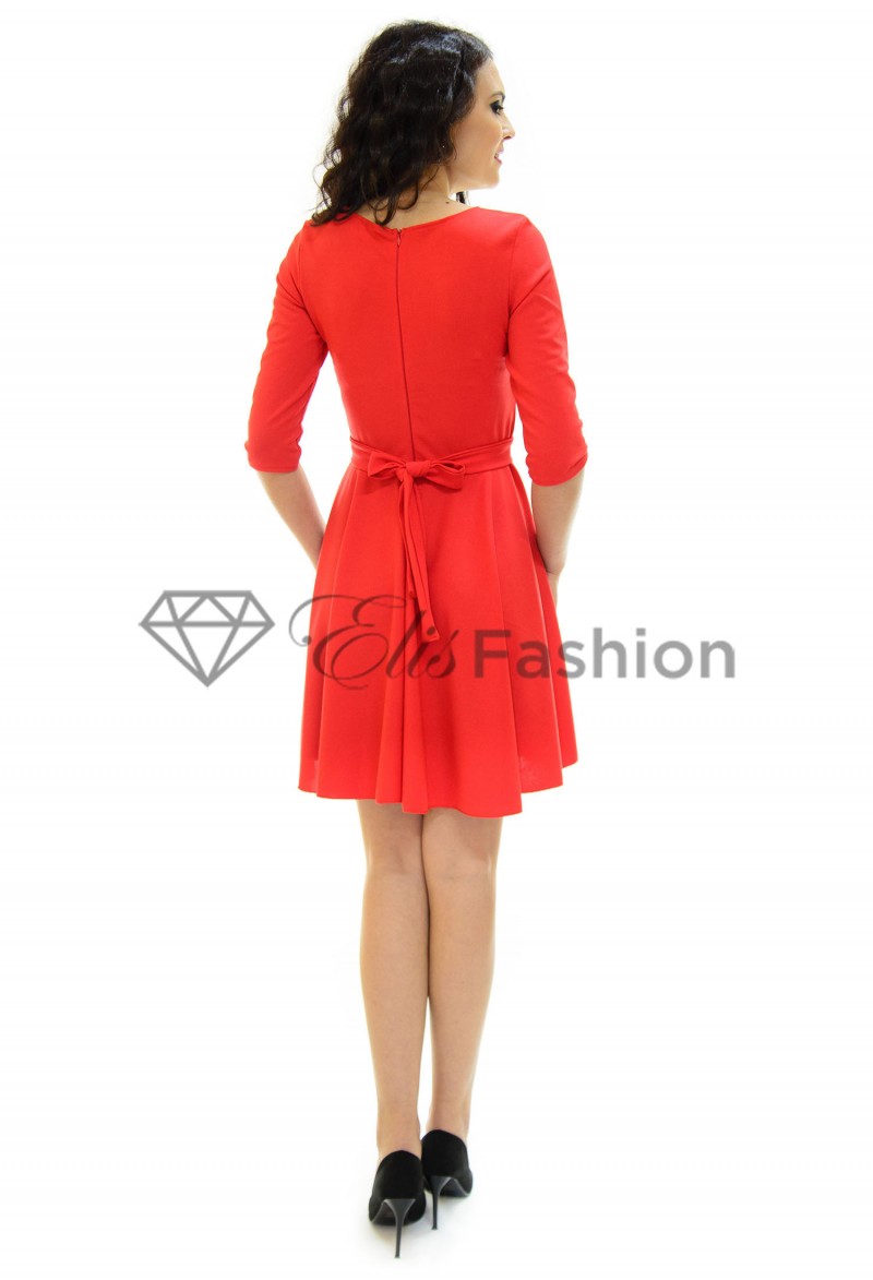 Rochie Fearless Mood Red