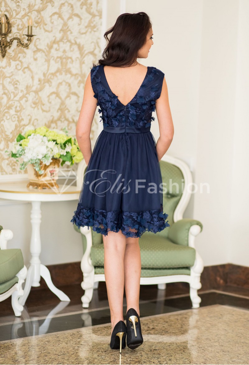 Rochie Ella Collection Catchy Astonishment DarkBlue