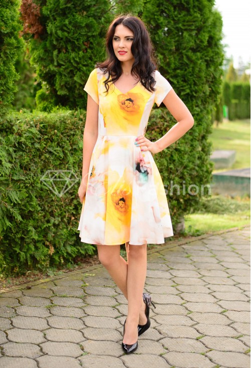Rochie Inspiring Yellow