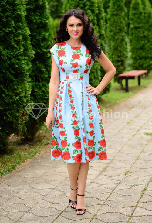 Rochie Trick Move Blue