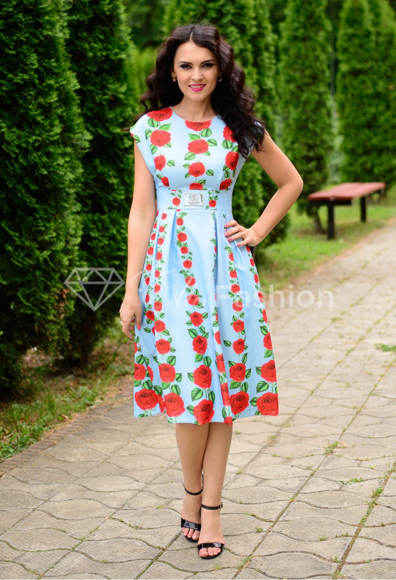 Rochie Trick Move Blue