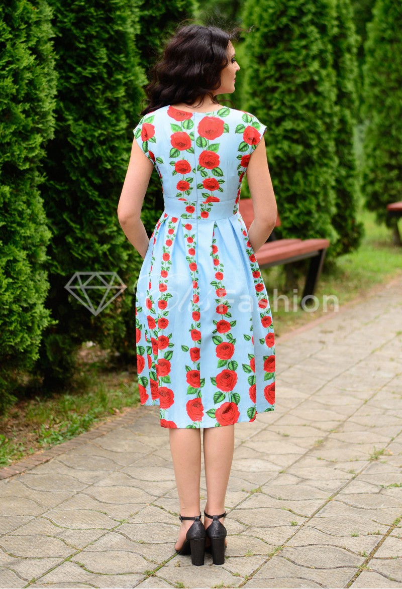 Rochie Trick Move Blue