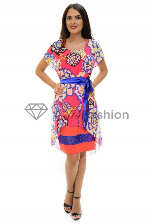 Rochie Two Part Red