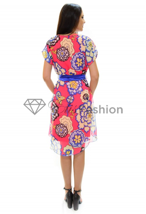 Rochie Two Part Red