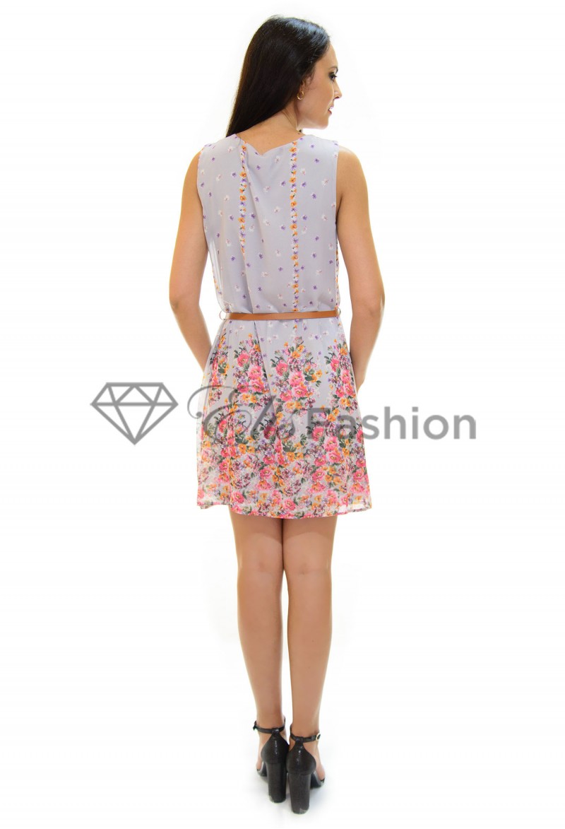 Rochie Trip Over Grey