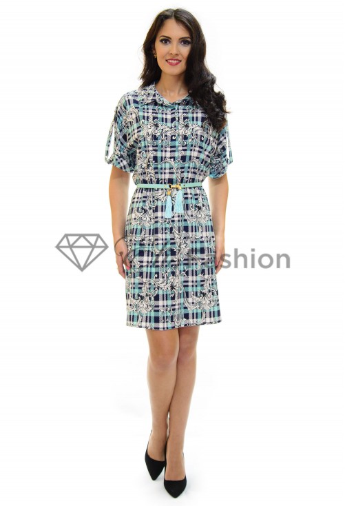 Rochie More True Mint
