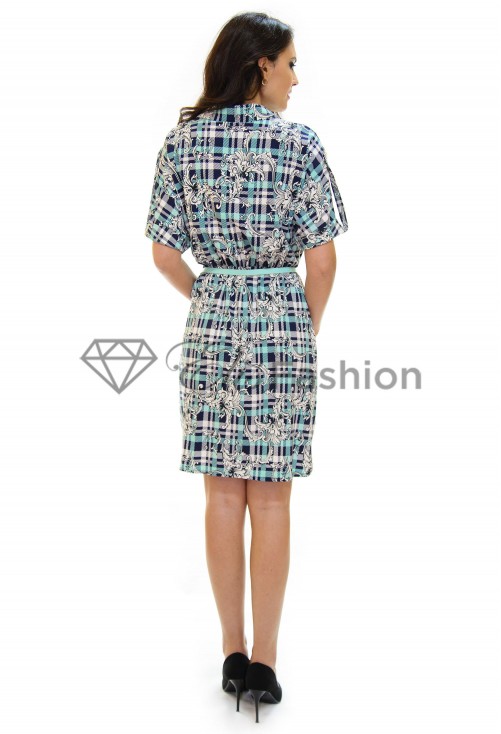 Rochie More True Mint