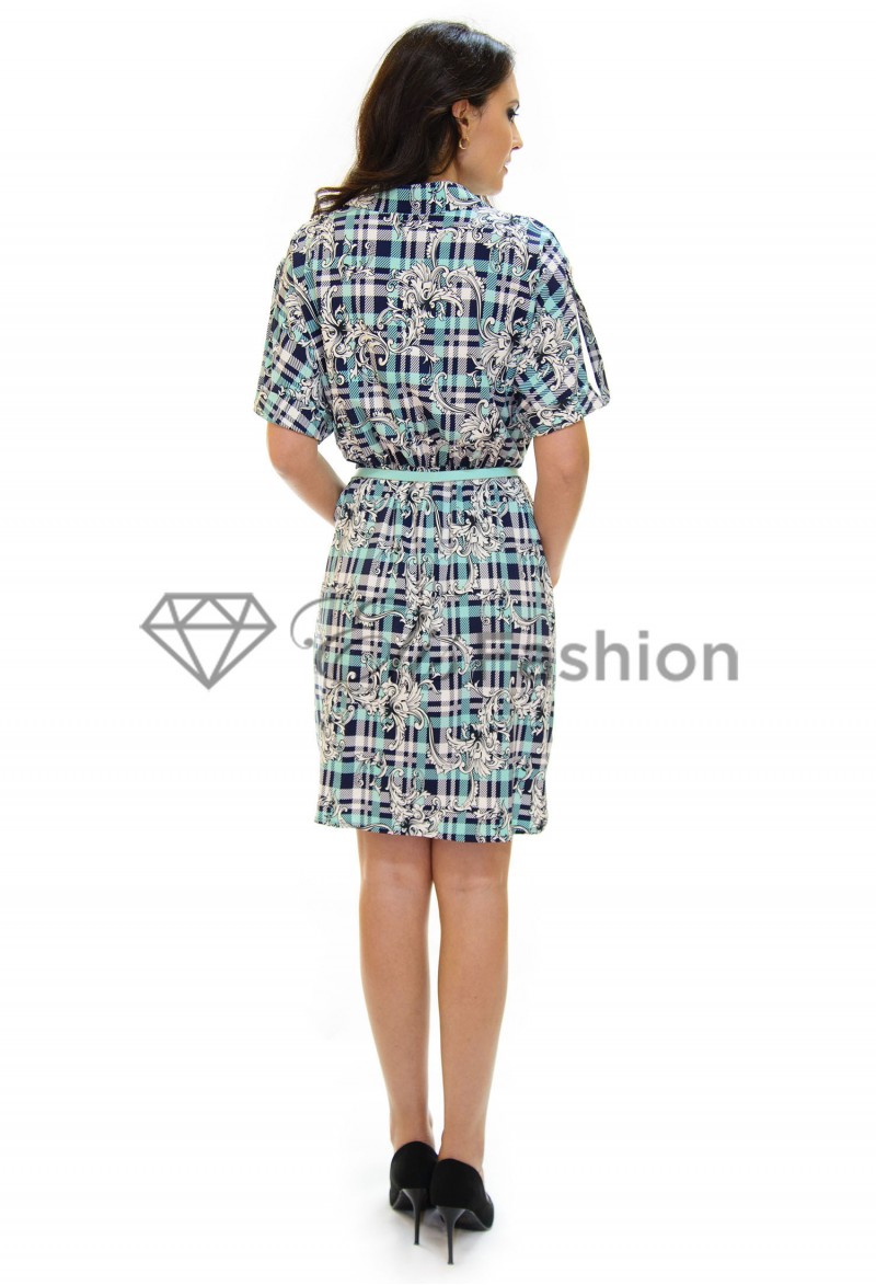Rochie More True Mint