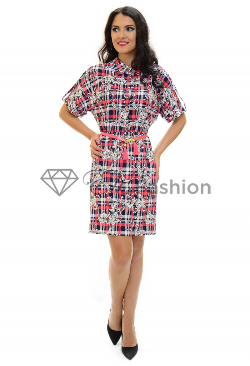 Rochie More True Red