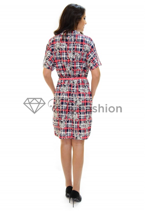 Rochie More True Red
