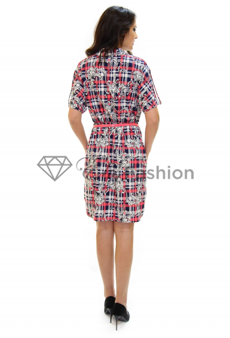 Rochie More True Red