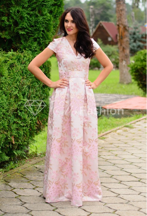 Rochie Ella Collection Teaching Master Pink
