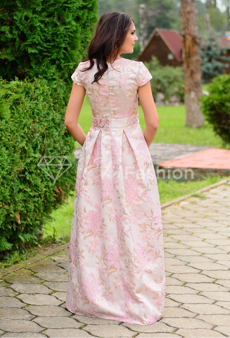 Rochie Ella Collection Teaching Master Pink