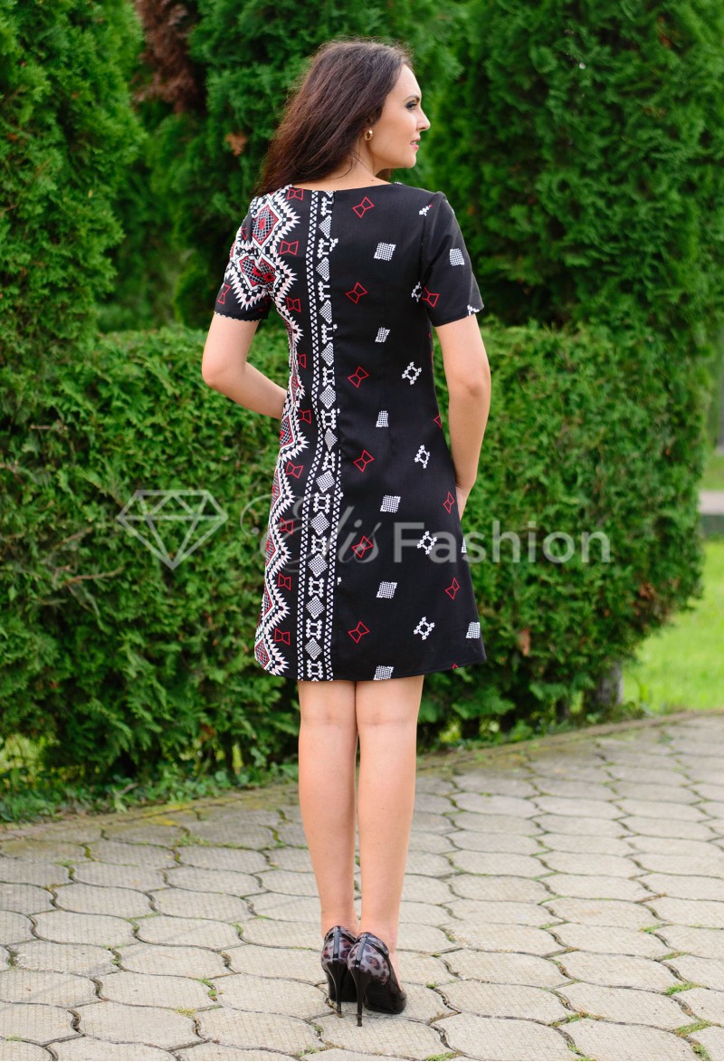 Rochie Ella Collection One Try Black