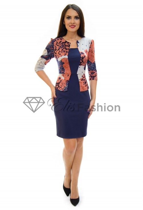Rochie Perla Donna Supreme Coral