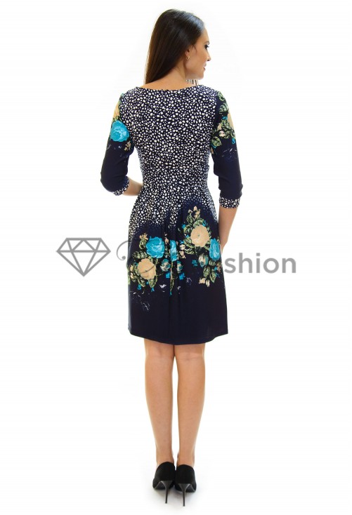Rochie Perla Donna Right Part DarkBlue