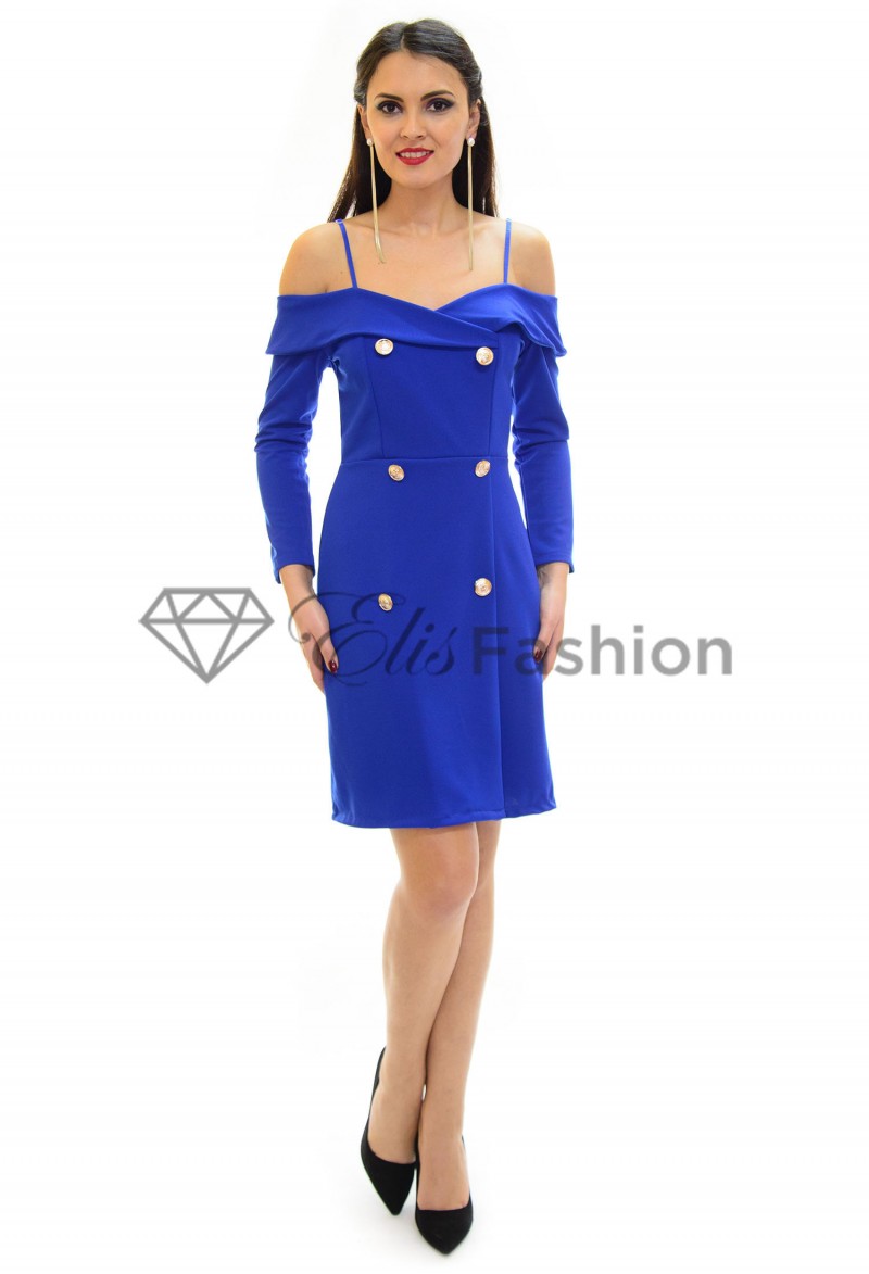Rochie Smooth Navy Blue