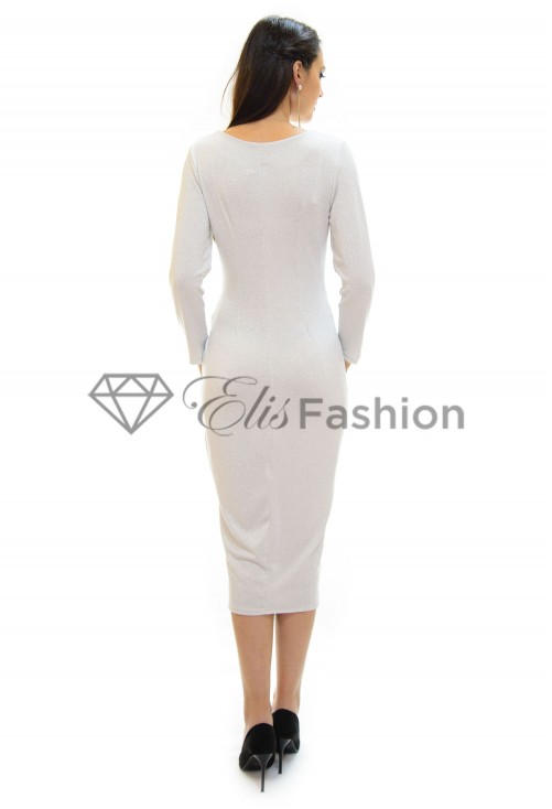 Rochie Important Night Silver