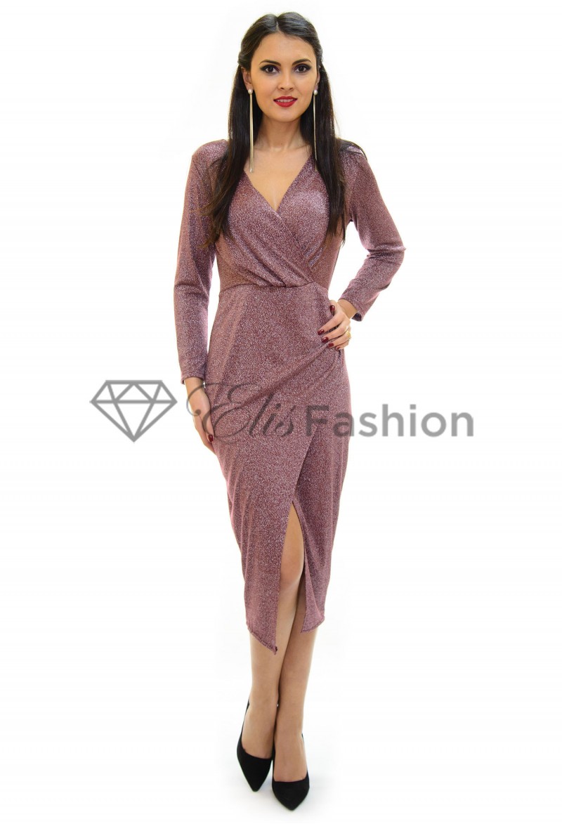 Rochie Important Night Burgundy