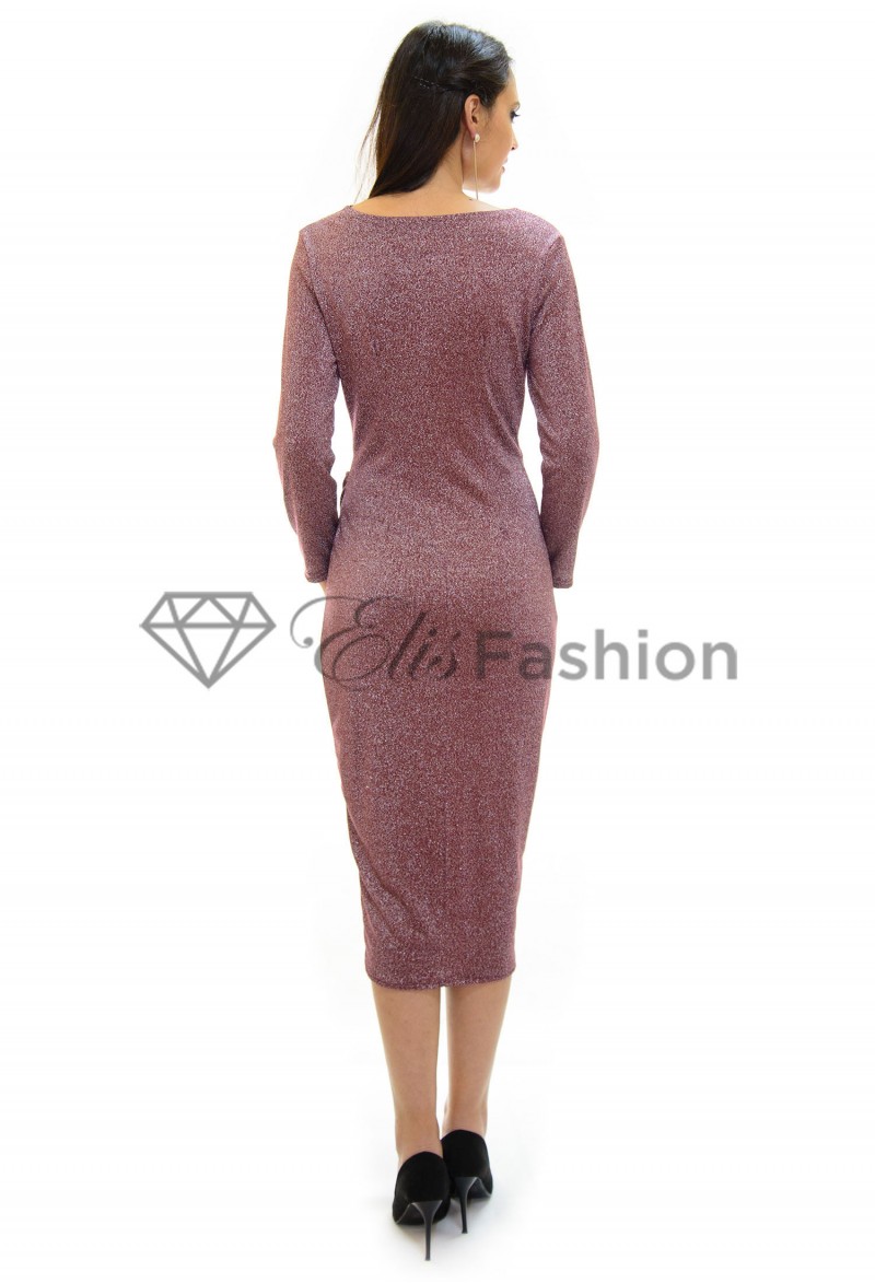 Rochie Important Night Burgundy