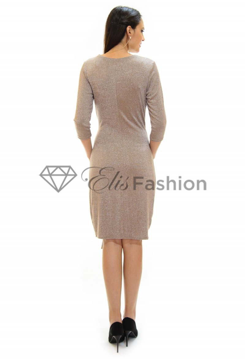 Rochie Desire More Brown