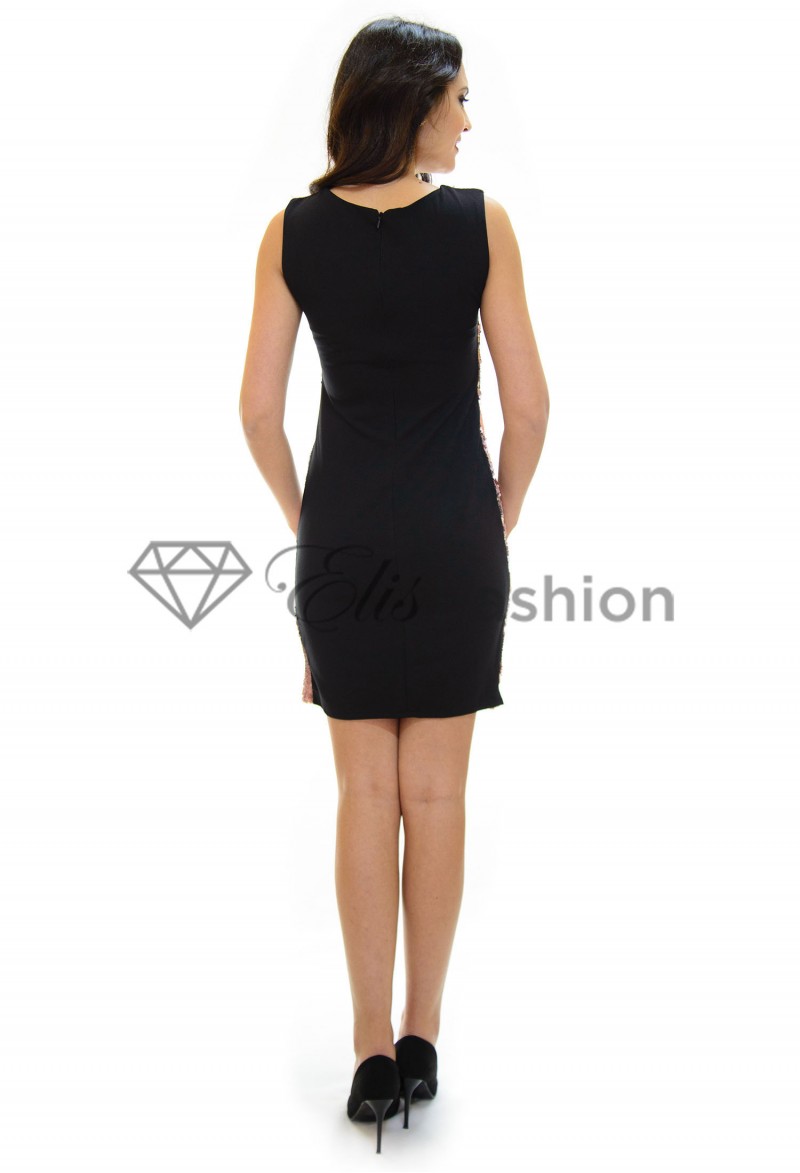 Rochie Shiny Switch Pink