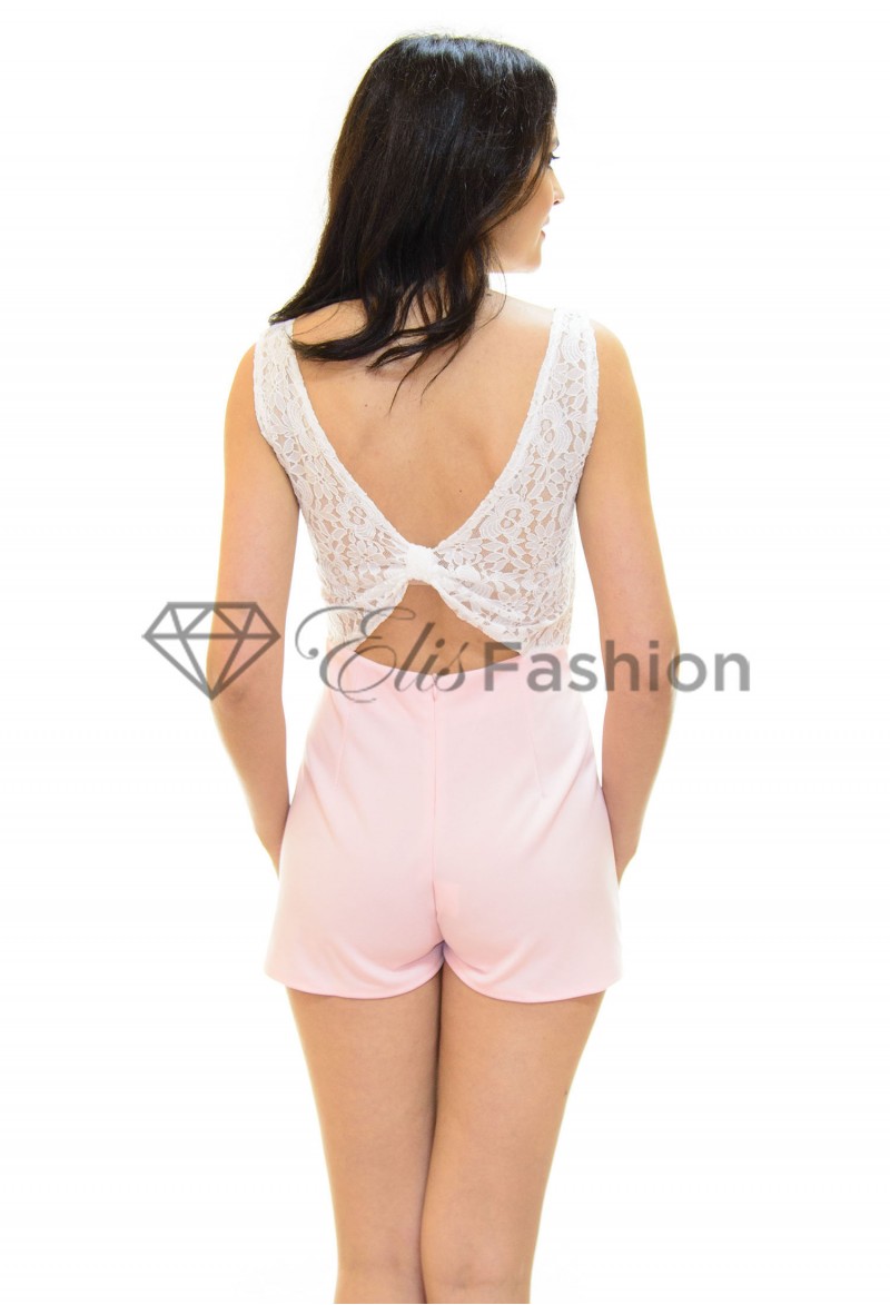 Salopeta Drawn Into Pink