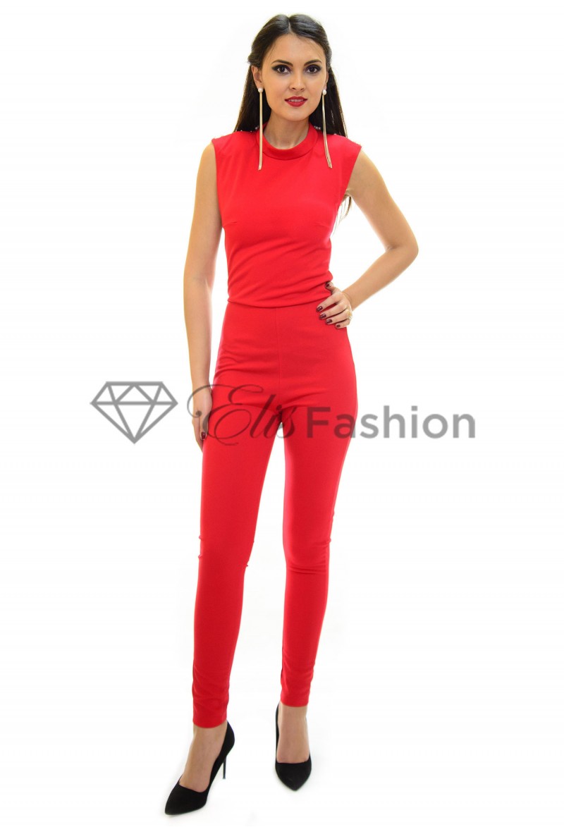Salopeta Lady Night Red