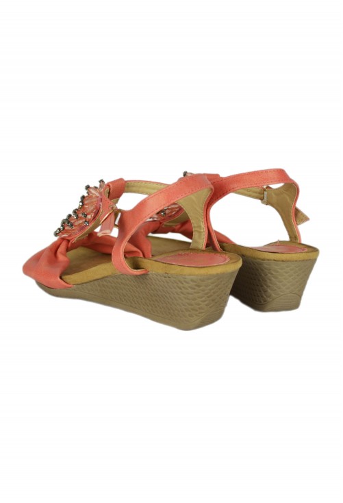 Sandale Peach Sparkle #1591