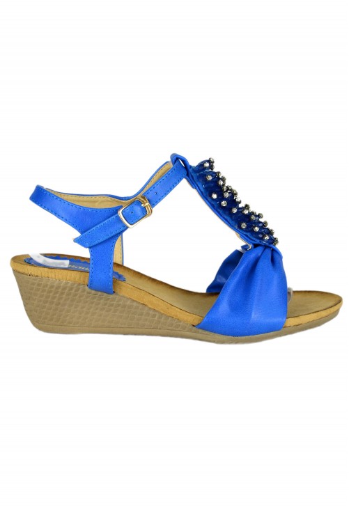 Sandale Blue Sparkle #1592