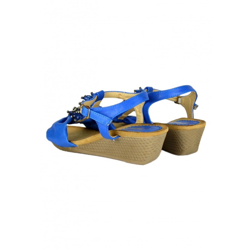 Sandale Blue Sparkle #1592
