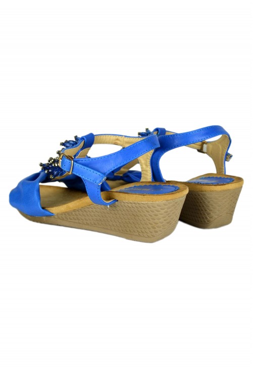 Sandale Blue Sparkle #1592