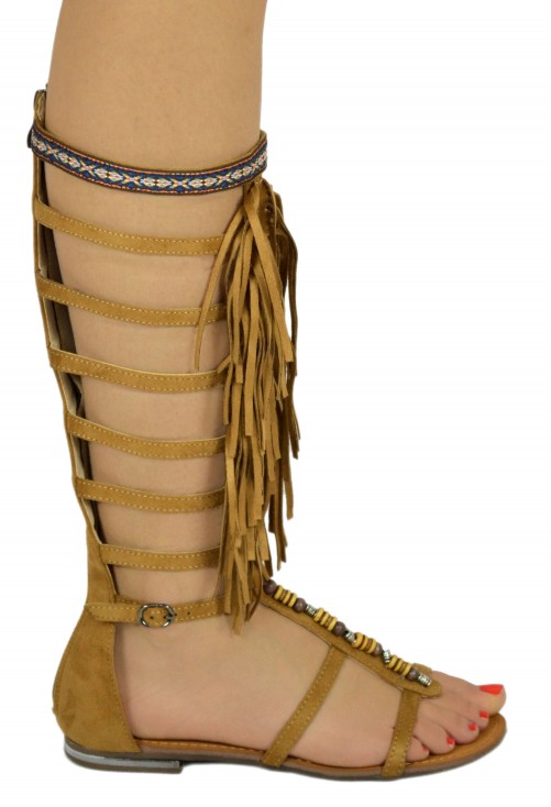 Sandale Camel #1696