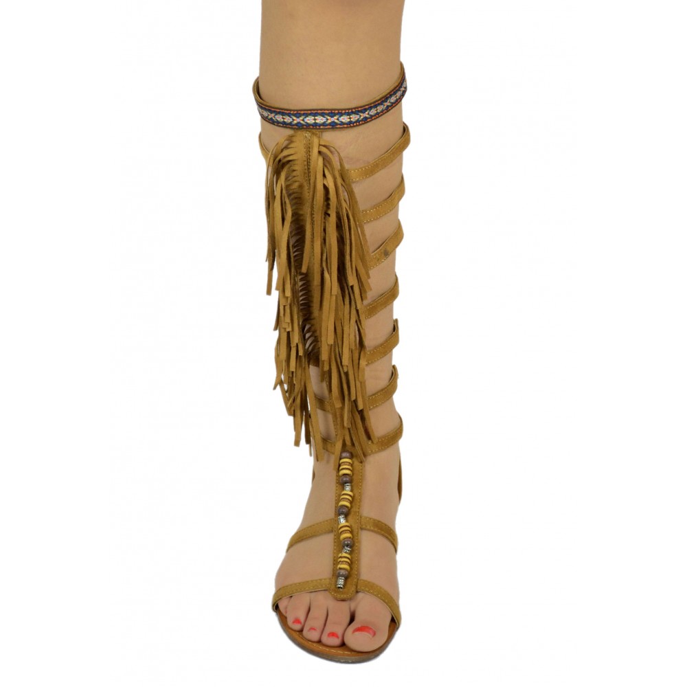 Sandale Camel #1696