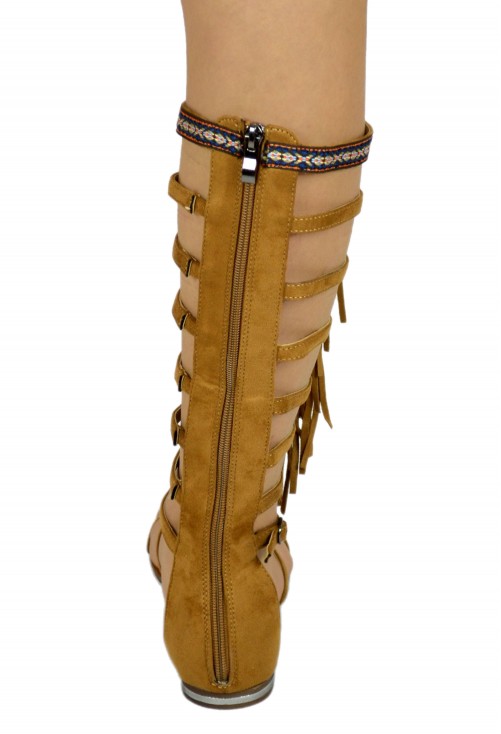 Sandale Camel #1696