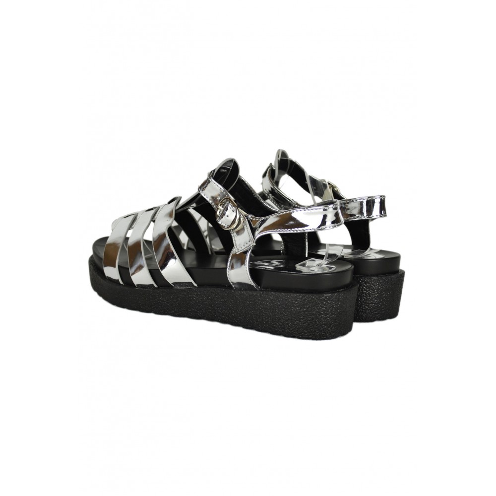 Sandale Silver #1802