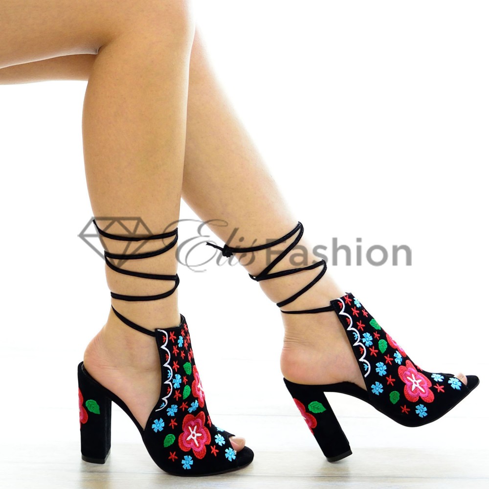 Sandale Exclusive Black #4158