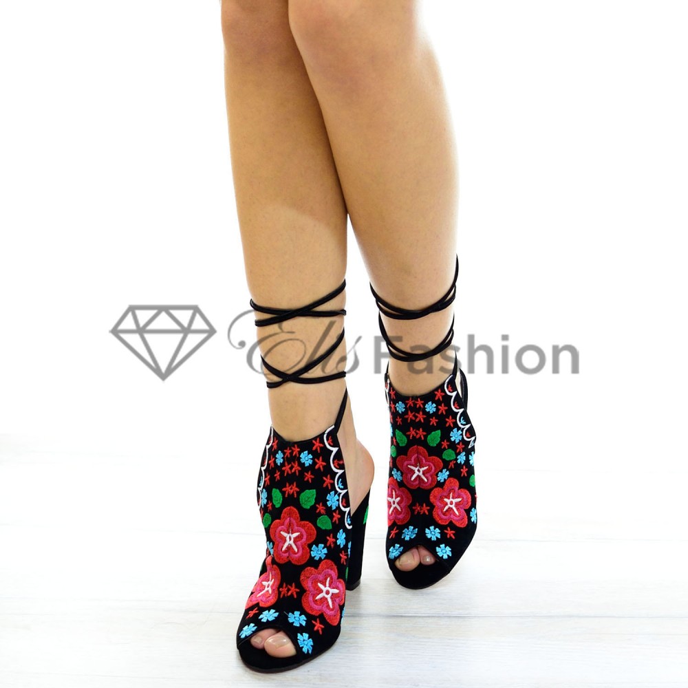 Sandale Exclusive Black #4158