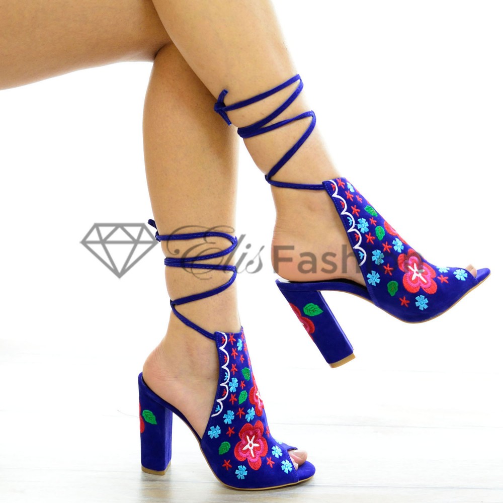 Sandale Exclusive Blue #4160