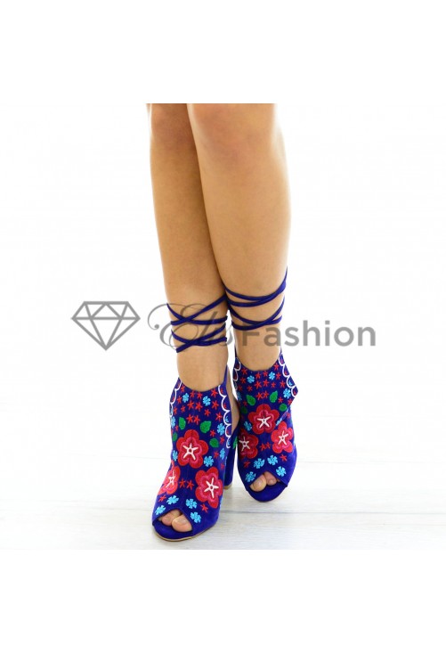 Sandale Exclusive Blue #4160