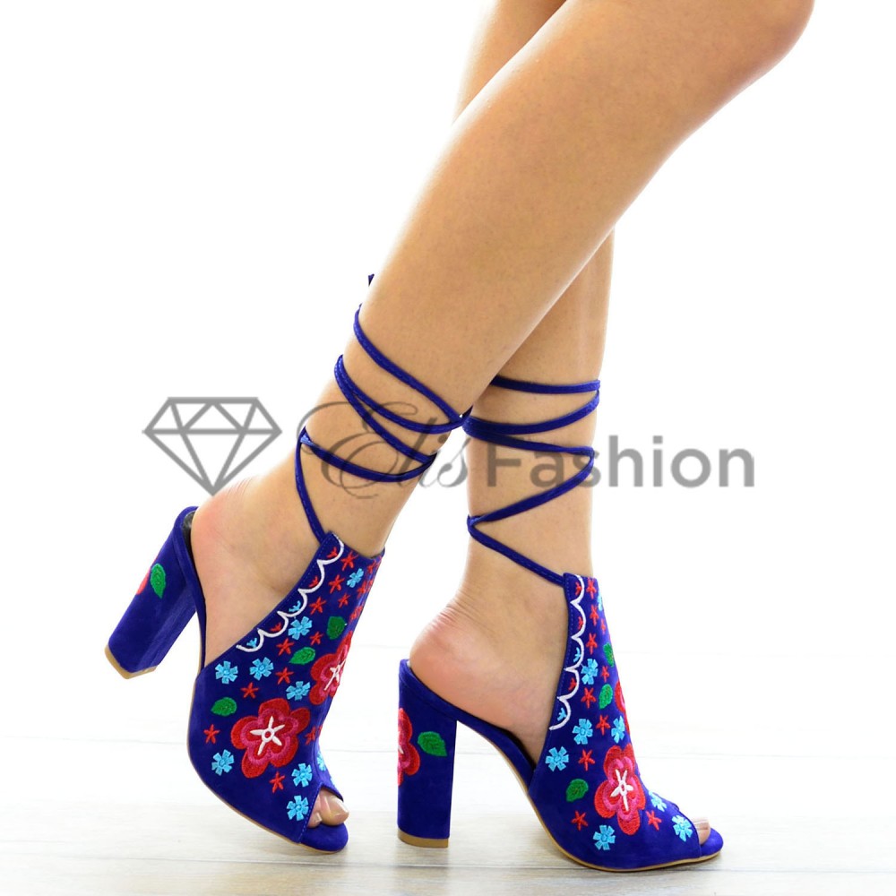 Sandale Exclusive Blue #4160