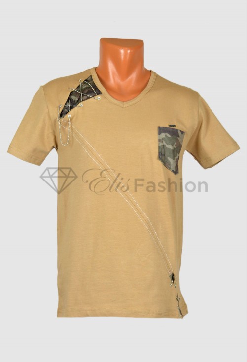 Tricou Inventory Camel